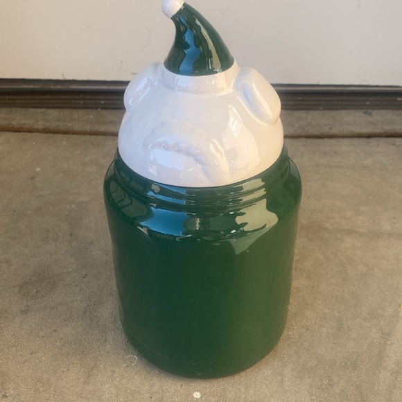 Santa Paws Holiday Treat Jar - Picture 4 of 4